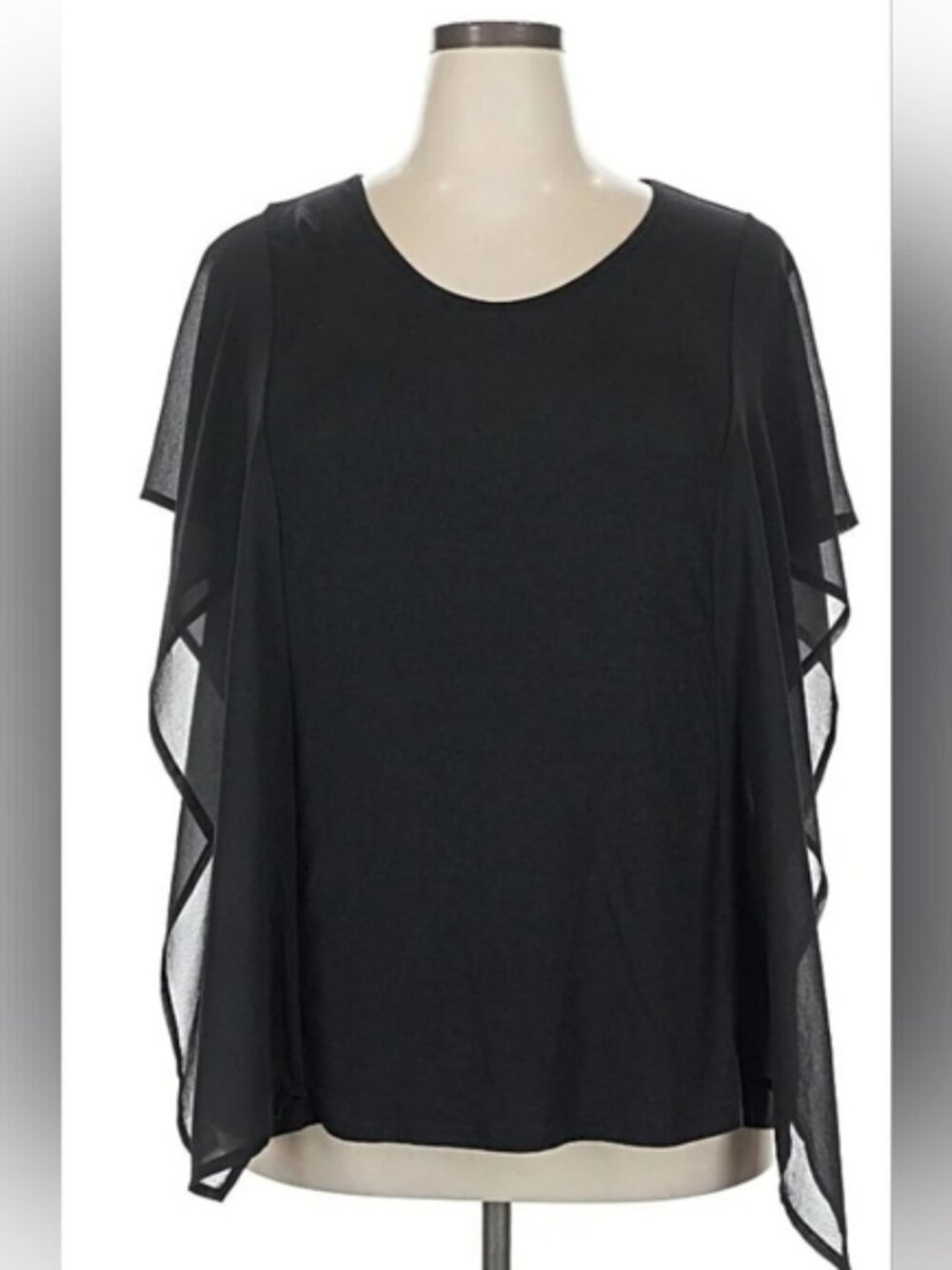 Shannon Ford New York Flowy Blouse 1X